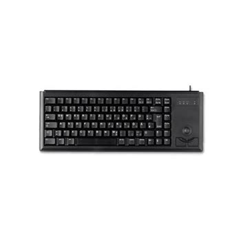 CHERRY Wired Trackball Keyboard LN5597 - G84-4400LPBGB-2 | SCAN UK