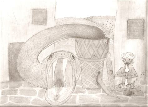 Snake Charmer by 21blackwolf on DeviantArt