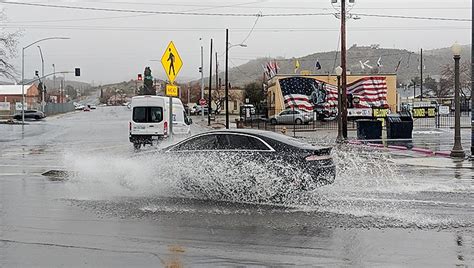 Weather Service says 40% chance on Sunday | Kingman Daily Miner ...