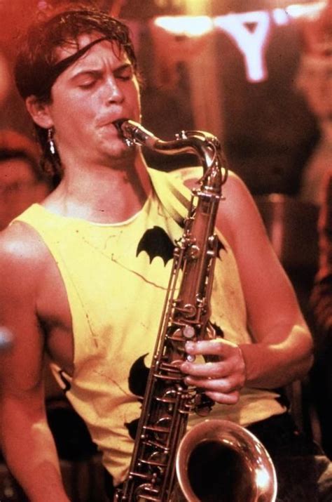 .Rob Lowe playing the sax in St. Elmo's Fire | FAVORITE MOVIES 1970-90 ...