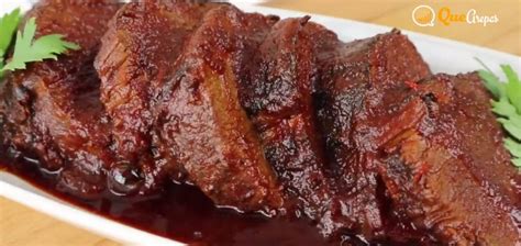 Asado Negro 【 beef in sauce 】Best Easy Recipe