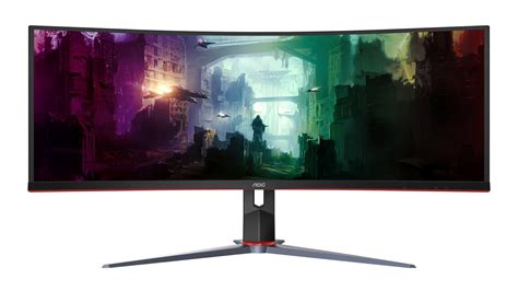 AOC 34" (CU34G2X) Ultra-Wide Curved Gaming Monitor - Review | MKAU Gaming