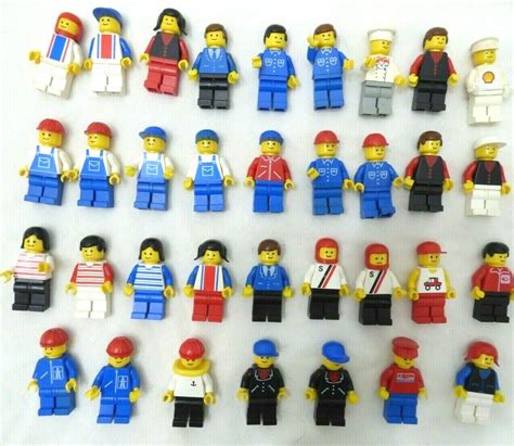 LEGO Classic Town Minifigure, Soccer, Racers U CHOOSE Authentic, Solid ...