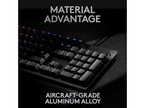 Logitech G513 LightSync RGB Mechanical Gaming Keyboard - Newegg.com