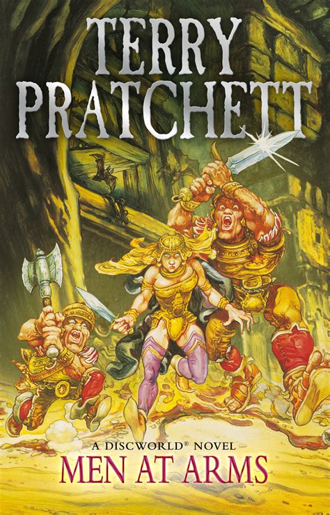 Men At Arms by Terry Pratchett - Penguin Books Australia