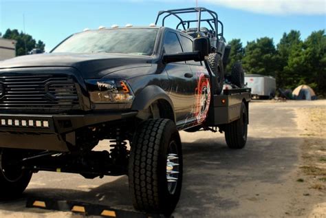 Ram 5500 | Custom truck beds, Built truck, Monster trucks