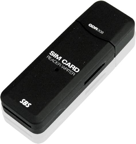 SBS 2.0 SIM Card Reader/Writer/MicroSD: Amazon.co.uk: Electronics