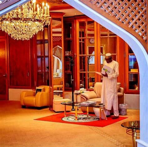 This Beautiful Photos Of Aso Rock’s Interiors Will Blow Your Mind - Nairaland / General - Nigeria