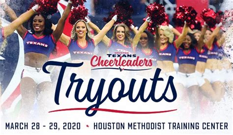 Houston Texans Cheerleaders Tryouts | The Buzz Magazines