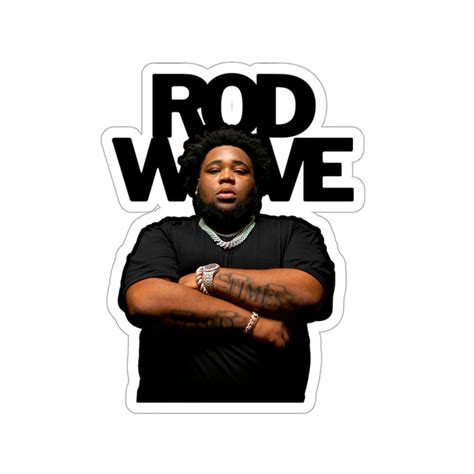 Rod Wave, Rod Wave Merch, Rod Wave Sticker, Rod Wave Fan Merch, Rod Wave Tour, Rodwave, Rod Wave ...