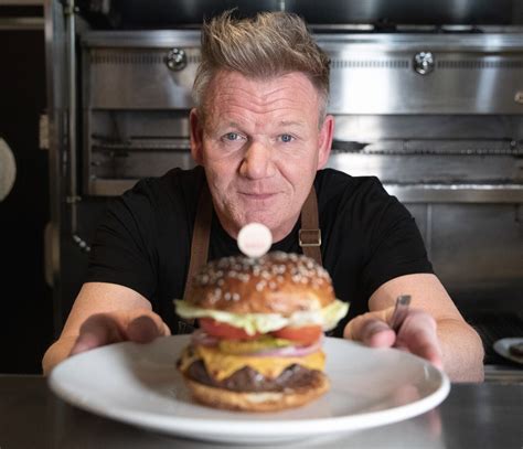 Gordon Ramsay Knows how to Burger - Restaurant & Café