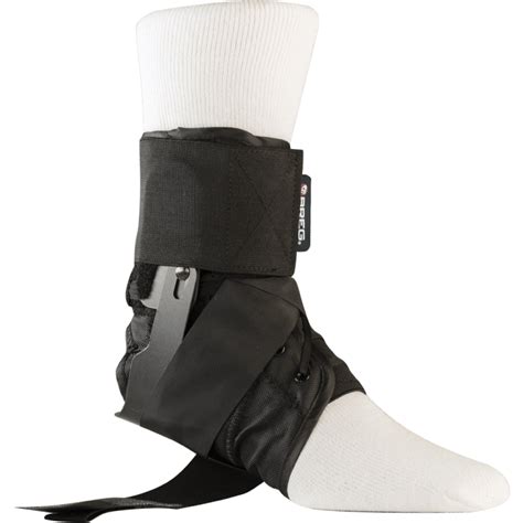 Hinged Wraptor Ankle Brace – Breg, Inc.