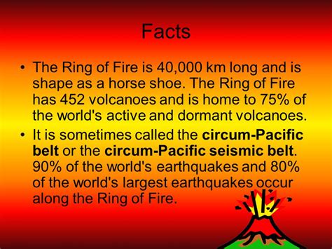 The Ring of Fire By: Daniel. What is the Ring of Fire? The Pacific Ring ...