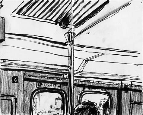 Nyc Subway Drawing at PaintingValley.com | Explore collection of Nyc ...