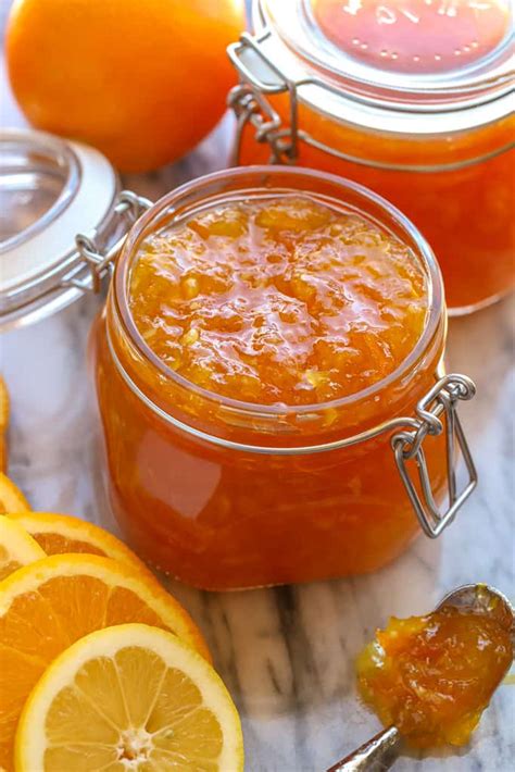 Orange Lemon Marmalade | A Baker's House