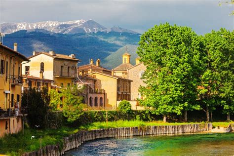 Rieti - Italy stock photo. Image of panoramic, green, windows - 9011214