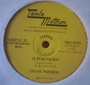 Stevie Wonder - Superstition (1972, Vinyl) | Discogs