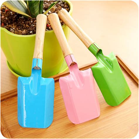 Mini Multifunctional Garden Shovel Green Plant Flower Potted Flower ...