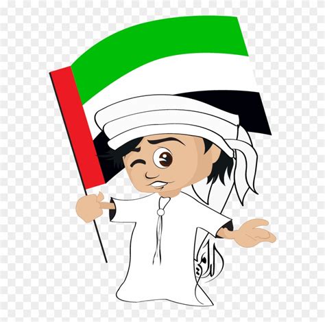 40th Uae National Day By Mj-88 - Flag Day Uae Clipart - Full Size PNG ...