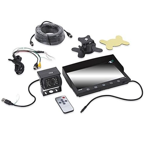 Waterproof Rated Backup Camera & Monitor System - w/ 9'' Display ...