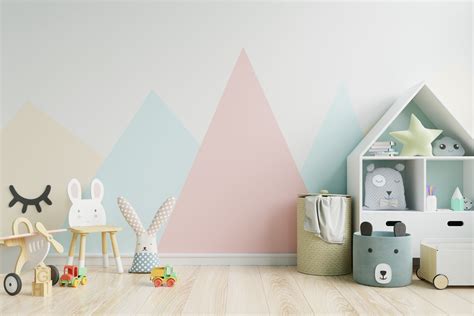 Green Blue Paint Colors For Kids Bedroom