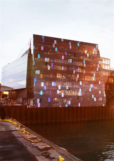 Harpa Concert Hall And Conference Centre In Reykjavik, Iceland ...