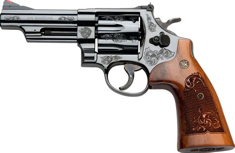 Smith & Wesson Model 29 Maschine Engraved .44 Mag Revolver #150783 | Arms24.com