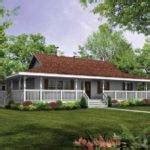 Eplans Farmhouse House Plan Wraparound Porch Capture Beautiful - Home ...