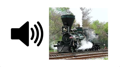 Steam Train Whistle - Sound Effect - YouTube