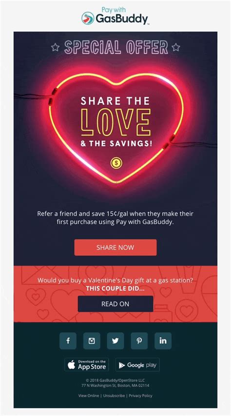 Email Template Design, Email Design, Email Templates, Valentine Poster, Valentines Day ...