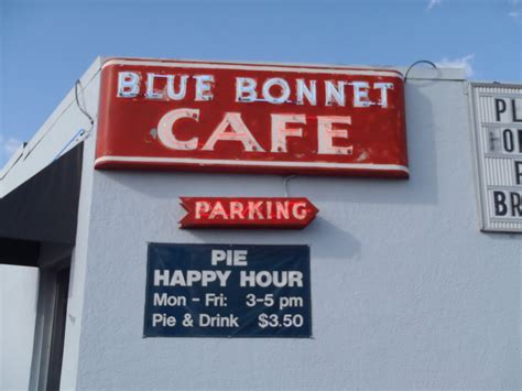 365 Things To Do In The Texas Hill Country: #32. The World Famous "Blue Bonnet Cafe" in Marble Falls