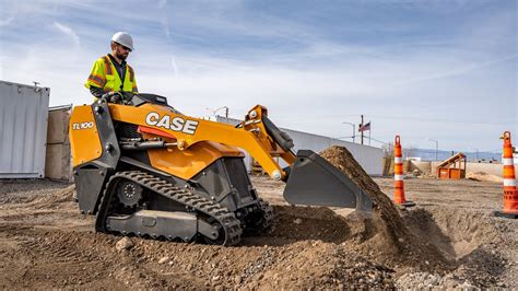 CASE Mini Track Loaders and Small Articulated Loaders