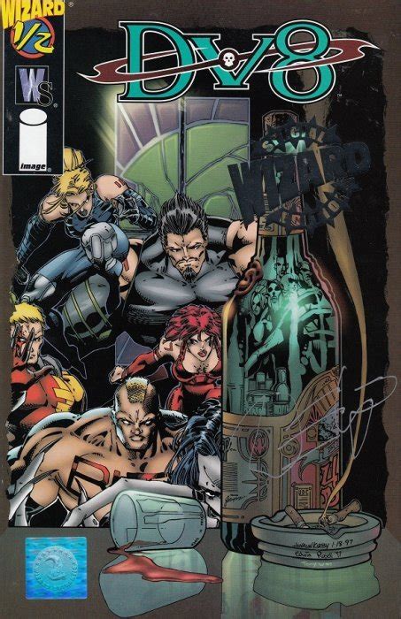 DV8 23 (Image Comics) - Comic Book Value and Price Guide