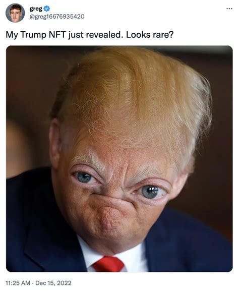 Donald Trump NFT Meme | Donald Trump NFTs | Know Your Meme