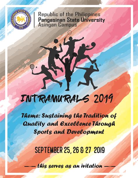 Intramurals 2019 | Intramurals, Graphic shapes design, Pangasinan