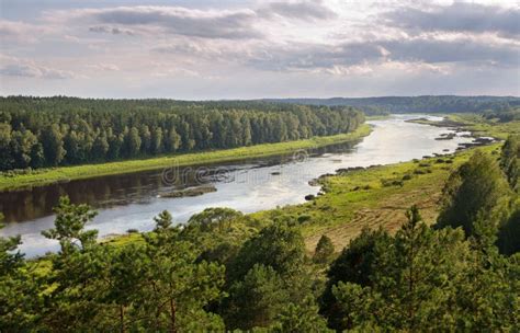 Water of Daugava river. stock photo. Image of nature - 27565156