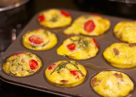 Basic Paleo Egg Muffins