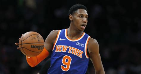 RJ Barrett Continues Hot Streak as Knicks Blow Out Luka Doncic ...