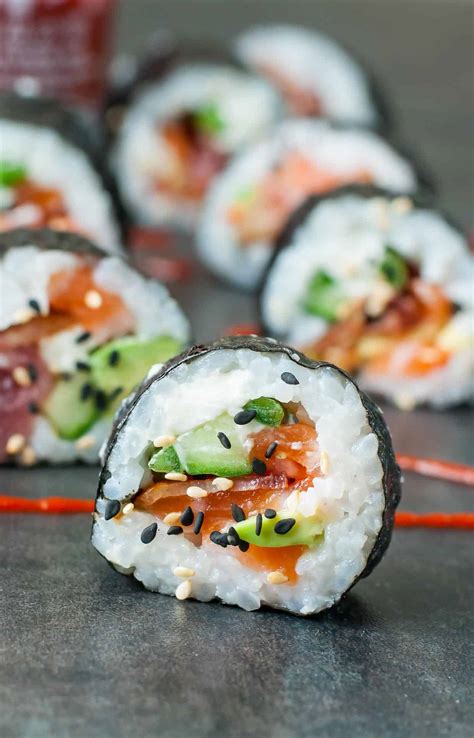 15 Homemade Sushi Recipes For Date Night