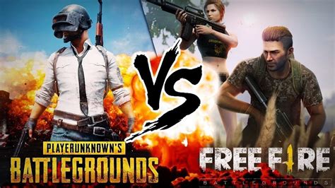 Pubg vs Free Fire Wallpapers - Top Free Pubg vs Free Fire Backgrounds ...