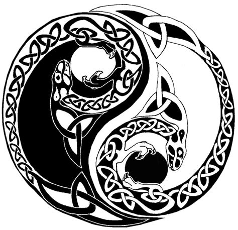 Yin-Yang Tattoos - PNG All | PNG All