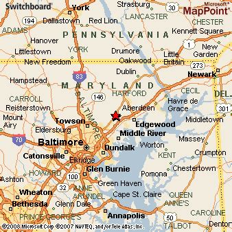 Where is Kingsville, Maryland? see area map & more