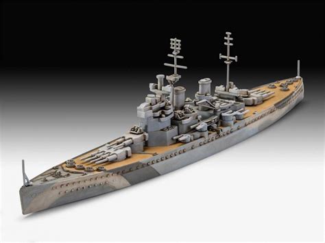 Plastic ModelKit loď 05161 - HMS King George V (1:1200) | Car-model-kit.com