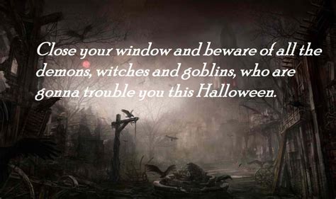 Scary Halloween 2017 Quotes And Sayings | Best Wishes