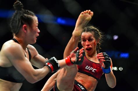 MMA Junkie’s 2020 ‘Female Fighter of the Year’: Zhang Weili secures ...