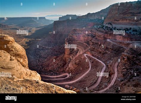 CANYONLANDS NATIONAL PARK MOAB UTAH Stock Photo - Alamy