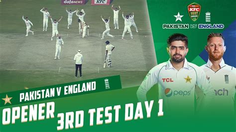 Series Finale Opener | Pakistan vs England | 3rd Test Day 1 | PCB | MY2T - YouTube