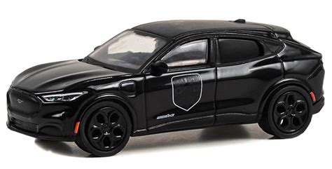 Black Bandit Police - 2023 Ford Mustang Mach-E GT | Diecast Depot