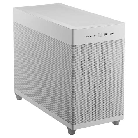 Buy ASUS Prime AP201 MicroATX Mesh Case White [PRIME-AP201-MESH-WH ...