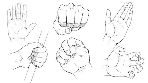 How to Draw Dynamic Hand Poses - Step by Step | Robert Marzullo | Skillshare